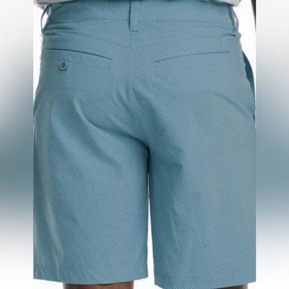Southern Tide Men’s Size 40 Gulf Millcreek 9” Light Blue Polka Dot Short Preppy - Picture 12 of 12